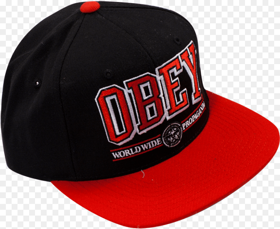 Obey Hat Transparent Background Obey Hats Transparent Obey Hat, Baseball Cap, Cap, Clothing Png Image