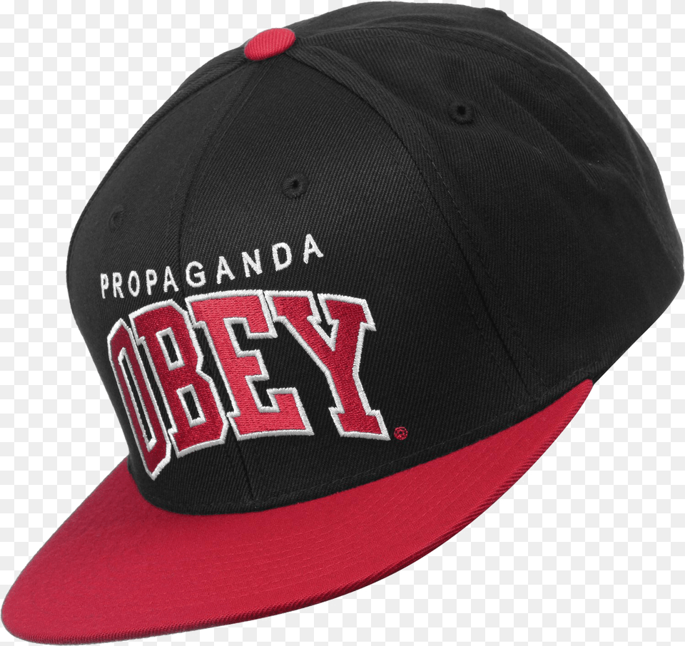 Obey Hat Transparent Baseball Cap, Baseball Cap, Clothing Png Image