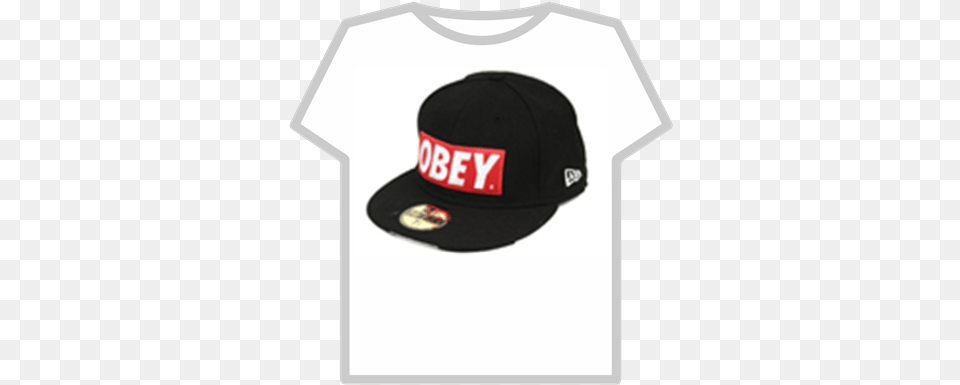 Obey Hatprofile Roblox Supreme Logo T Shirts Roblox, Baseball Cap, Cap, Clothing, Hat Free Transparent Png