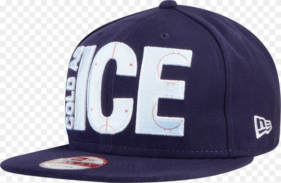 Obey Hats Mlg Bauer Cold As Ice New Era 9fifty Snapback Hockey Hat, Baseball Cap, Cap, Clothing Free Transparent Png