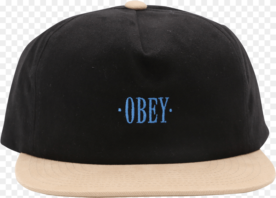Obey Jungle Snapback Black Light Khaki Yeah Baseball Cap, Baseball Cap, Clothing, Hat Free Png Download