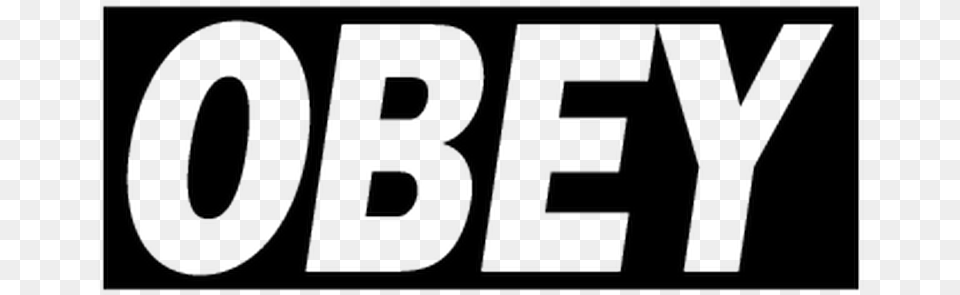 Obey Logo Decal Adidas T Shirt Roblox, Text, Number, Symbol Png
