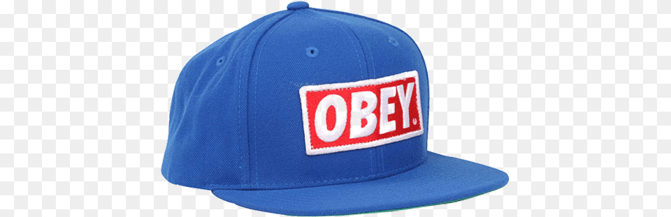 Obey Original Snapback Brown, Baseball Cap, Cap, Clothing, Hat Png Image