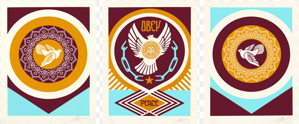 Obey Peace Series, Art, Logo, Pattern Png Image