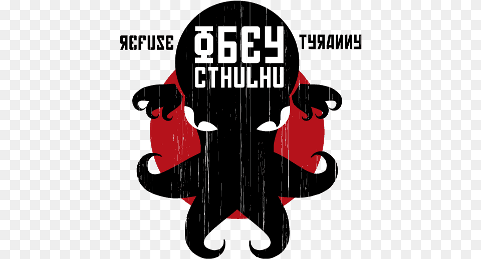 Obey Sticker Picture Cthulhu, Clothing, Vest, Lifejacket, Hood Png Image