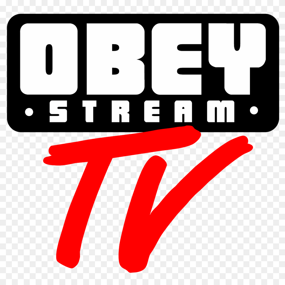Obey Stream Tv, Light, Logo, Text, Dynamite Free Transparent Png