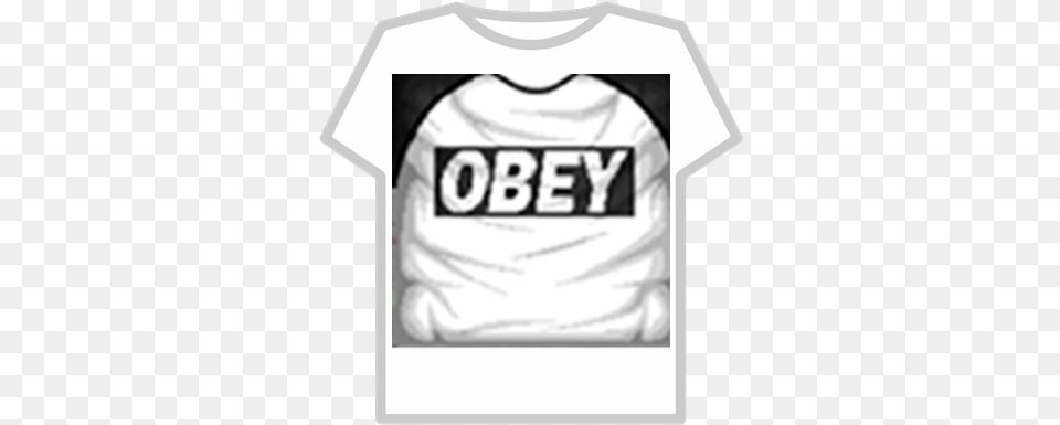 Obey T Shirt Roblox, Clothing, T-shirt Png