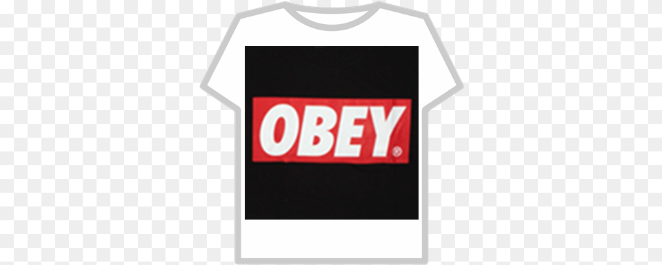Obey T Shirt Roblox Thrasher T Shirt Roblox, Clothing, T-shirt Free Transparent Png