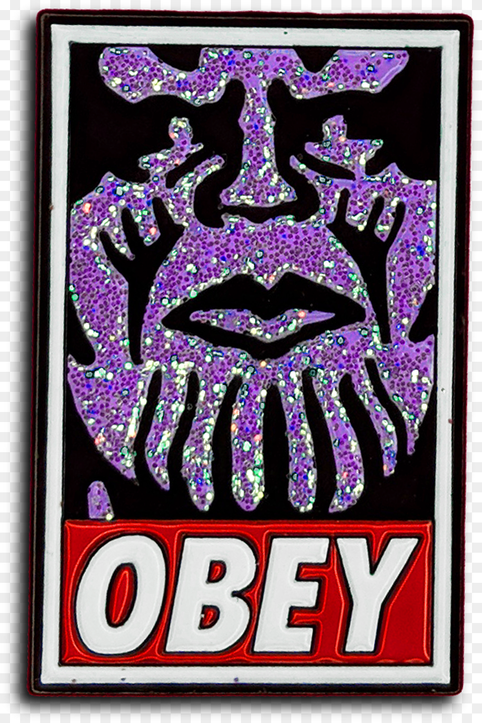 Obey Thanos, Purple, Advertisement, Sticker, Logo Free Png