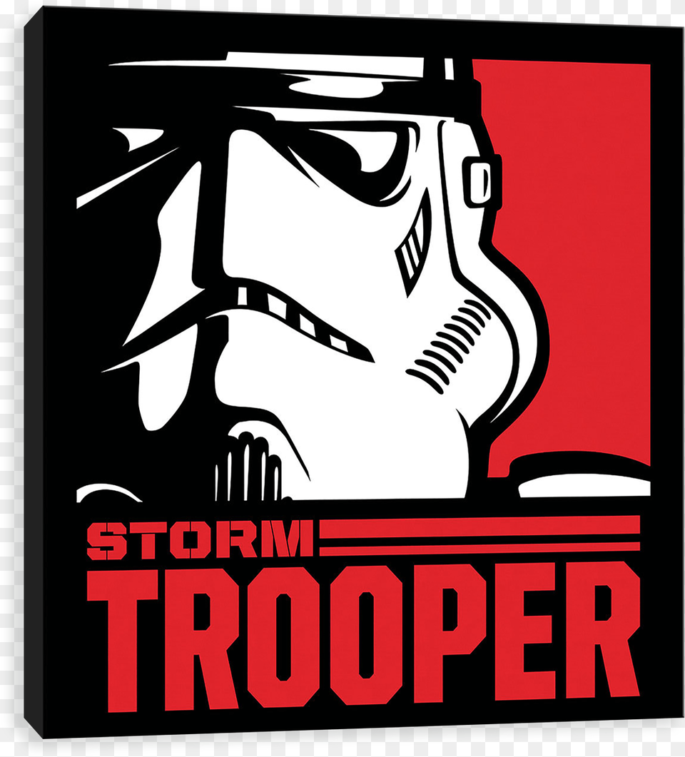 Obey The Imperial Stormtrooper Star Wars Poster Stormtrooper, Advertisement, Book, Publication, Adult Free Transparent Png