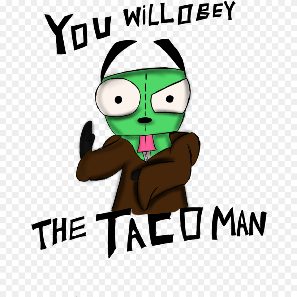 Obey The Taco Man Sketch By, Face, Head, Person, Photography Free Png Download