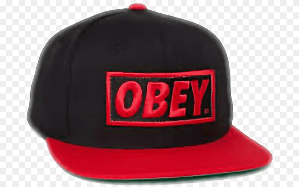 Obey Transparent Off Clearance Obey Snapback Burgundy, Baseball Cap, Cap, Clothing, Hat Free Png Download