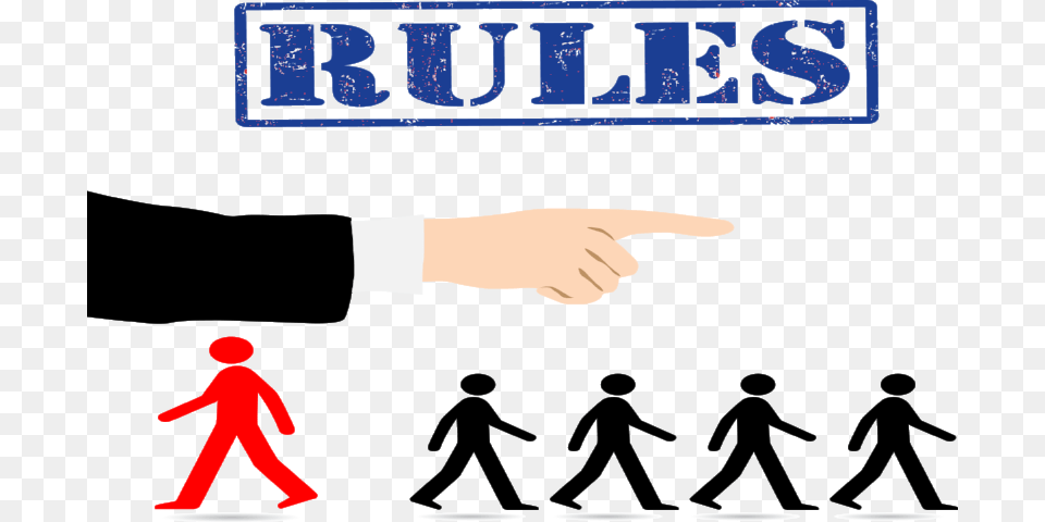 Obeying The Rules, Body Part, Hand, Person, Finger Png Image