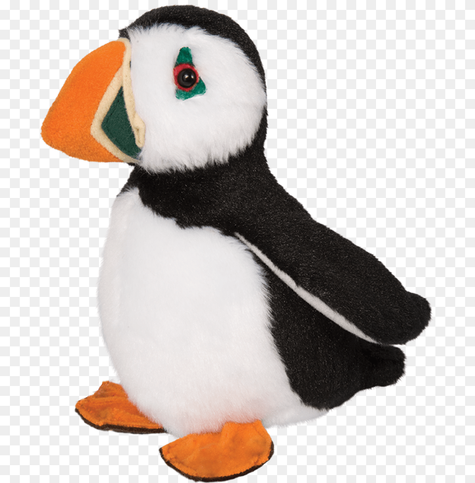 Obi Puffin Sock Animals Plush Stuffed Toy, Animal, Bird, Penguin Free Png Download
