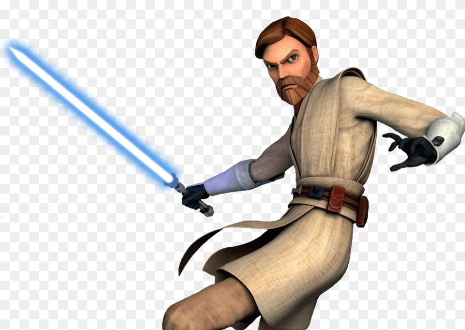 Obi Wan Cut Out, Adult, Person, Woman, Female Png Image