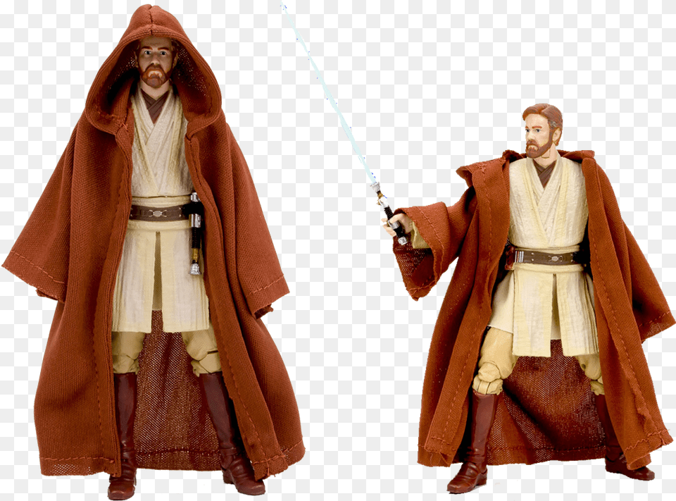 Obi Wan Kenobi, Fashion, Adult, Clothing, Coat Free Transparent Png