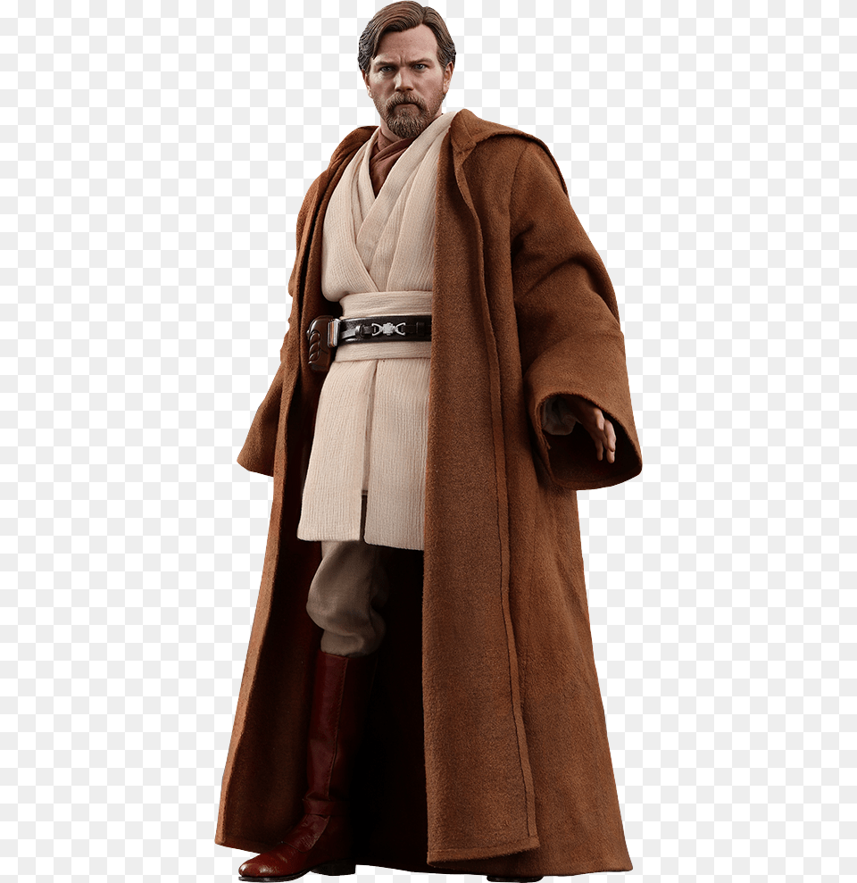 Obi Wan Kenobi, Clothing, Coat, Fashion, Overcoat Free Transparent Png