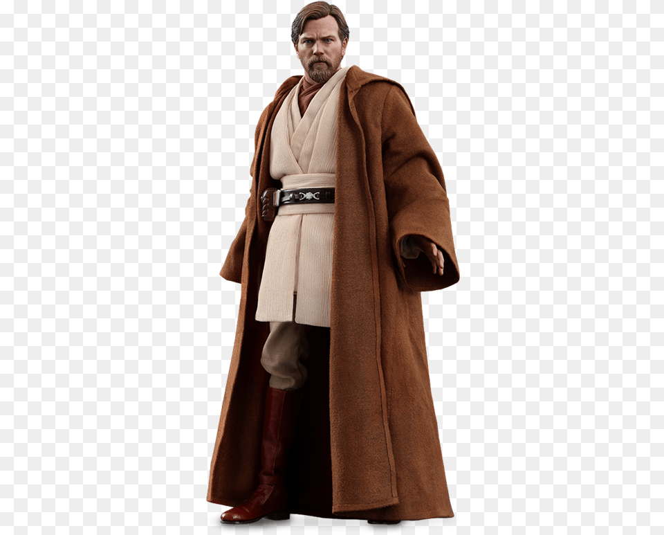 Obi Wan Kenobi, Clothing, Coat, Fashion, Adult Png Image