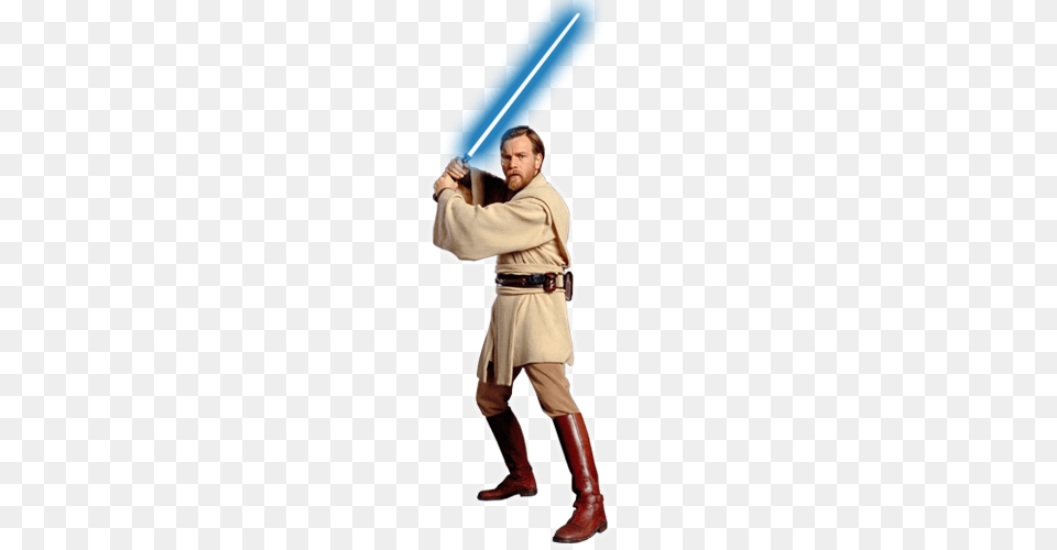 Obi Wan Kenobi, Person, Boot, Clothing, Footwear Png Image