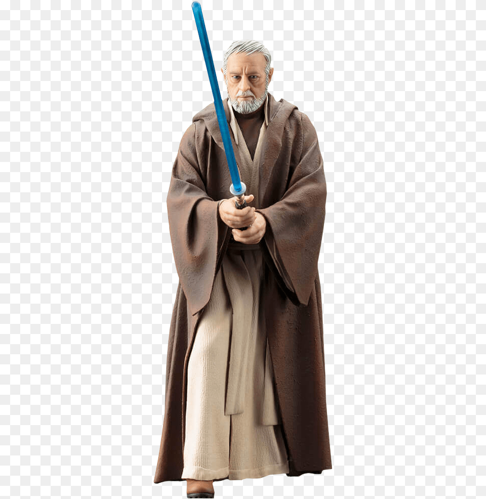 Obi Wan Kenobi, Weapon, Sword, Fashion, Person Free Png Download