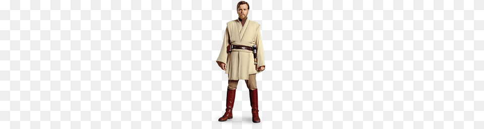 Obi Wan Kenobi, Fashion, Clothing, Coat, Person Png