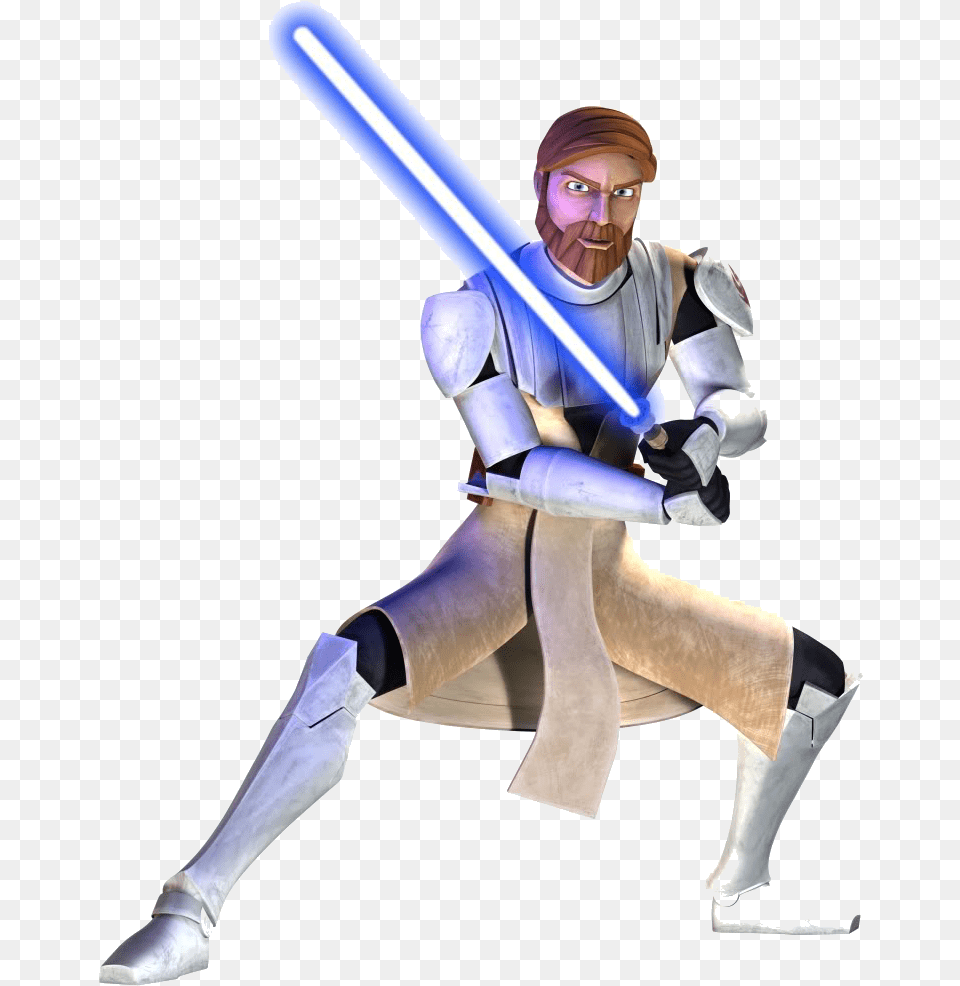 Obi Wan Kenobi 5 Psd Jpgcopy Obi Wan Kenobi Clone Wars Star Wars Clone Wars Jedi, People, Person, Adult, Male Free Transparent Png