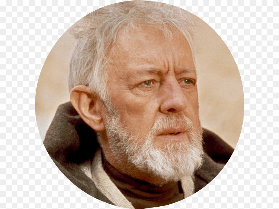 Obi Wan Kenobi, Adult, Portrait, Photography, Person Free Png