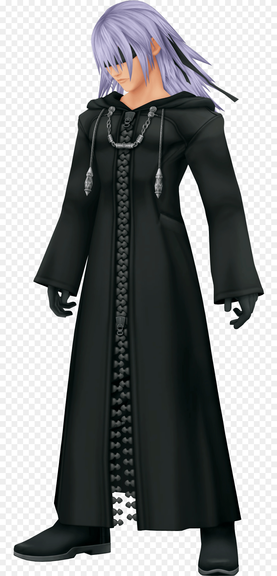 Obi Wan Kenobi Hamilton Allen Medium Riku Kingdom Hearts 2, Adult, Person, Female, Fashion Png