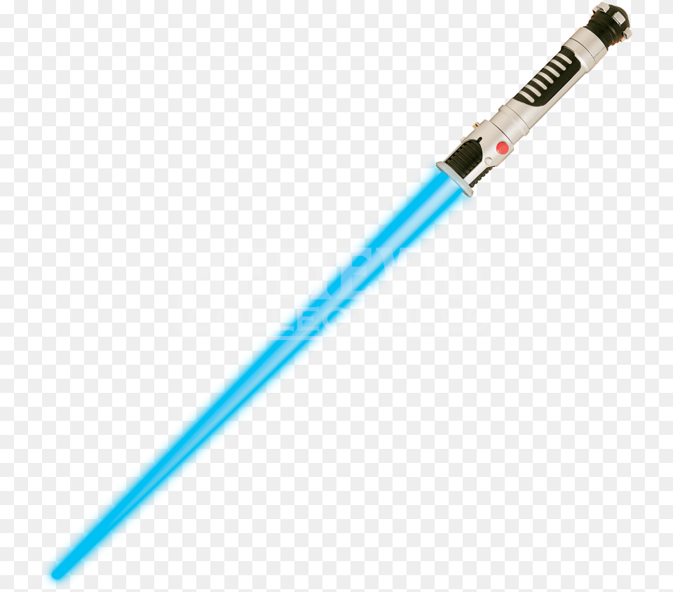 Obi Wan Kenobi Lightsaber, Sword, Weapon, Blade, Dagger Png Image