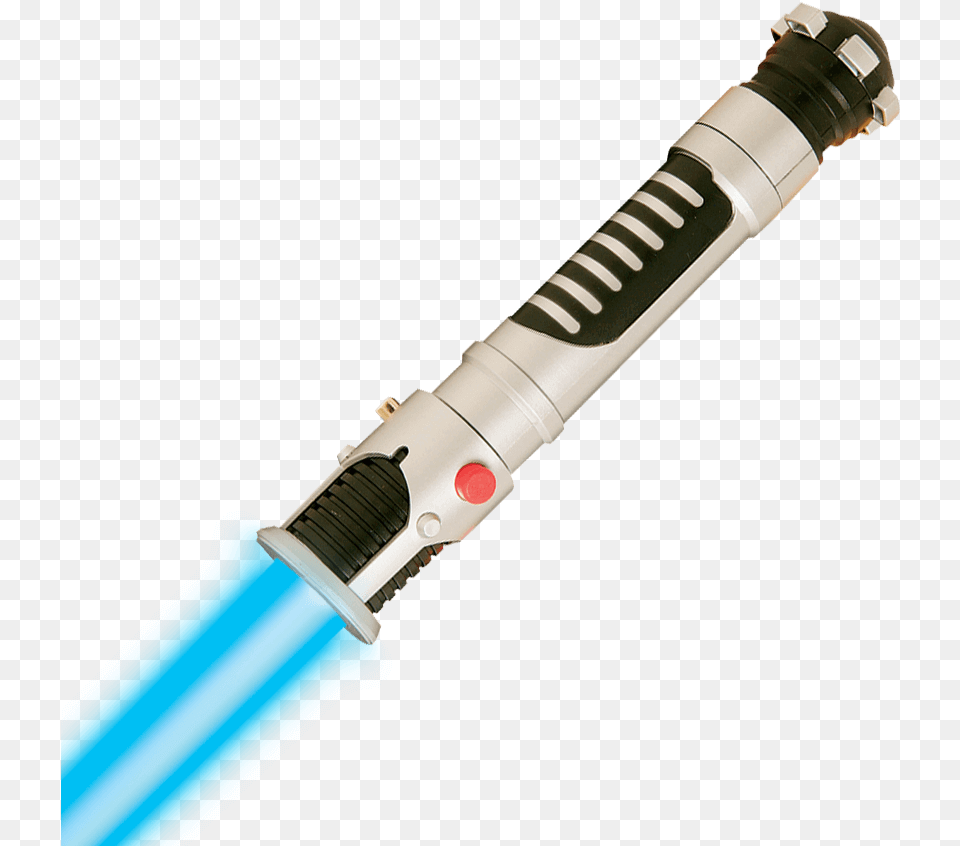 Obi Wan Kenobi Lightsaber Obi Wan Lightsaber, Light, Electrical Device, Microphone Free Transparent Png