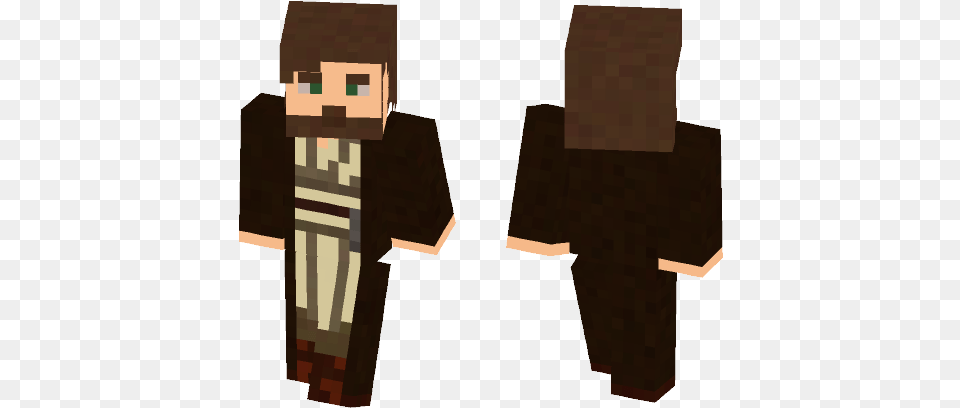 Obi Wan Kenobi Minecraft Skin John Wick, Fashion, Formal Wear, Box, Package Free Png Download