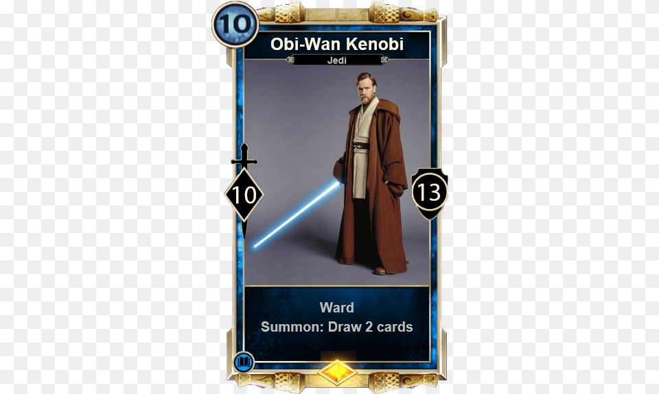 Obi Wan Kenobi Nahkriin Elder Scrolls Legends, Clothing, Coat, Fashion, Adult Free Transparent Png
