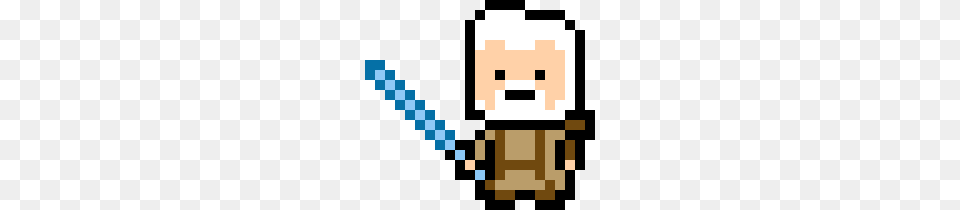 Obi Wan Kenobi Pixel Art Maker Free Png