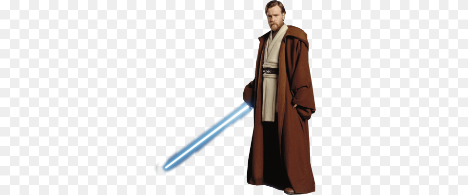 Obi Wan Kenobi Star Wars Star Wars Sith And Stars, Clothing, Coat, Fashion, Long Sleeve Free Transparent Png
