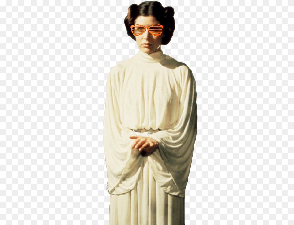 Obi Wan Princess Leia Actress Star Wars, Long Sleeve, Sleeve, Clothing, Fashion Free Transparent Png