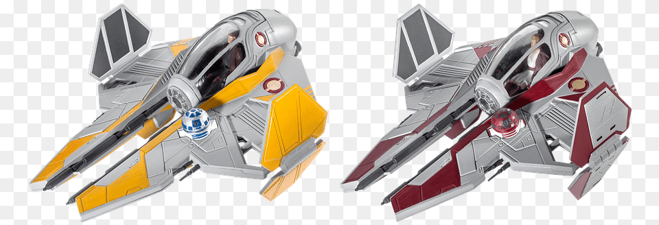 Obi Wan Star Fighter, Aircraft, Spaceship, Transportation, Vehicle Png Image