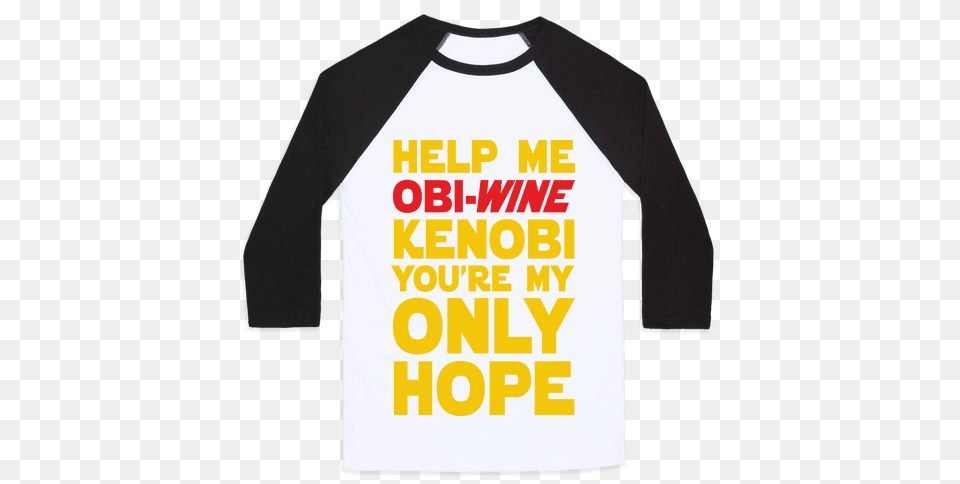 Obi Wan T Shirts Racerback Tank Tops And More Lookhuman, Clothing, Long Sleeve, Sleeve, T-shirt Png Image