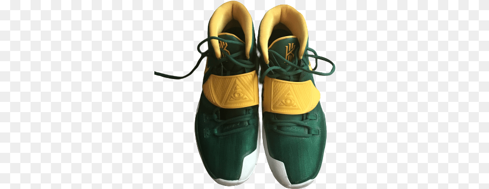 Obim Okeke Baylor Basketball Team Issued Kyrie Irving Shoes Size 14 Round Toe, Clothing, Footwear, Shoe, Sneaker Free Png Download