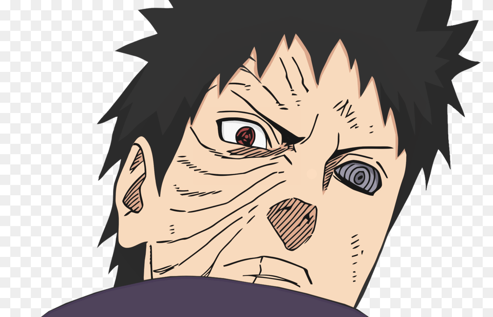 Obito, Book, Comics, Publication, Anime Free Png Download