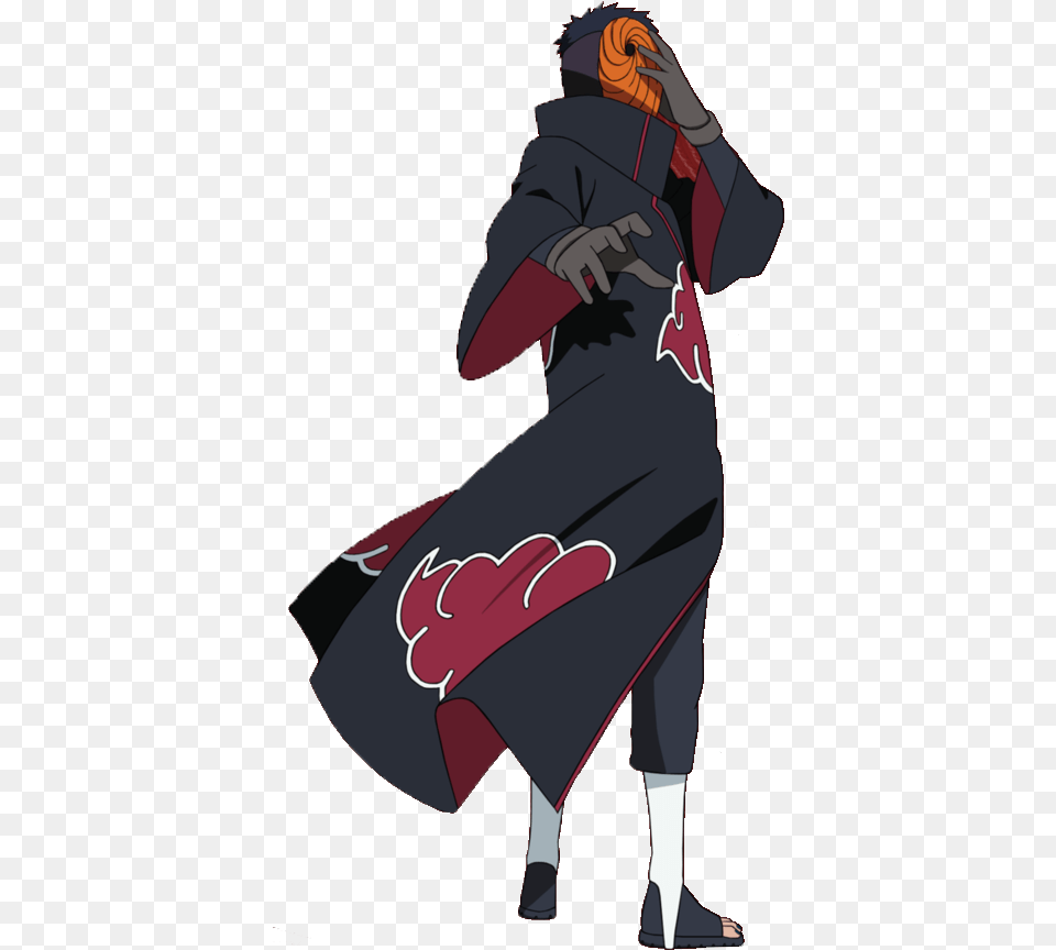 Obito Akatsuki, Cape, Clothing, Adult, Female Png Image