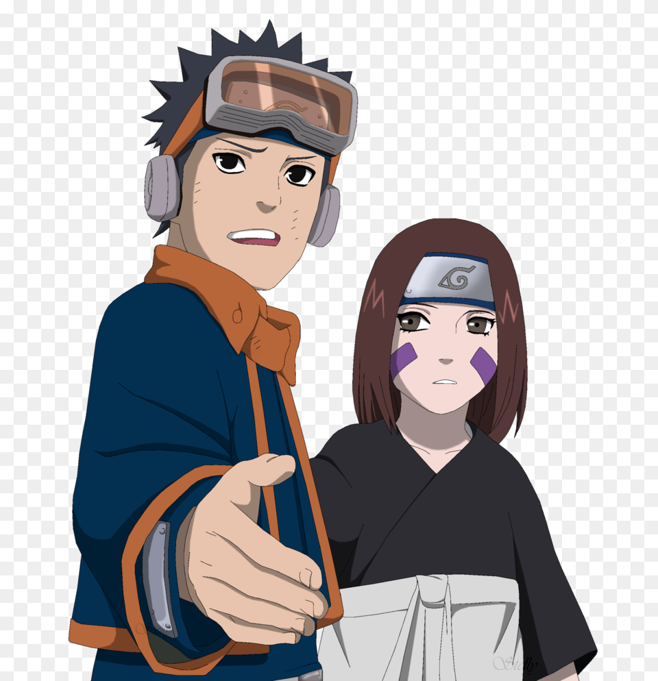 Obito E Rin, Adult, Person, Female, Woman Png