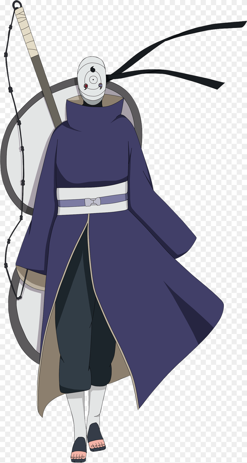 Obito Naruto Clipart Obito Uchiha, Fashion, Cape, Clothing, Adult Png Image