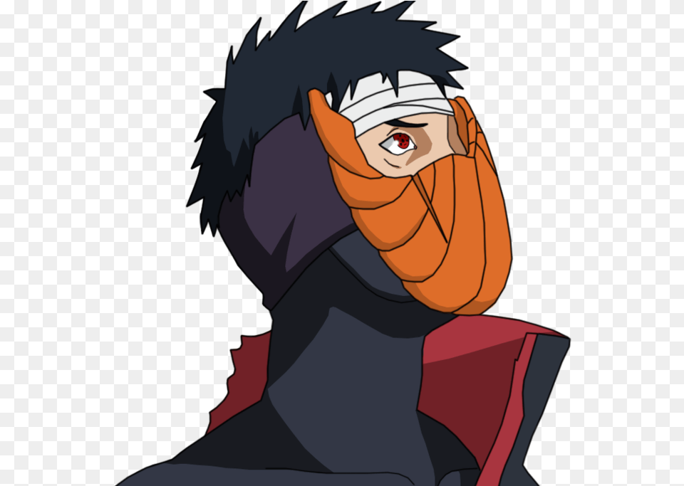 Obito Obito Render, Book, Comics, Publication, Person Png