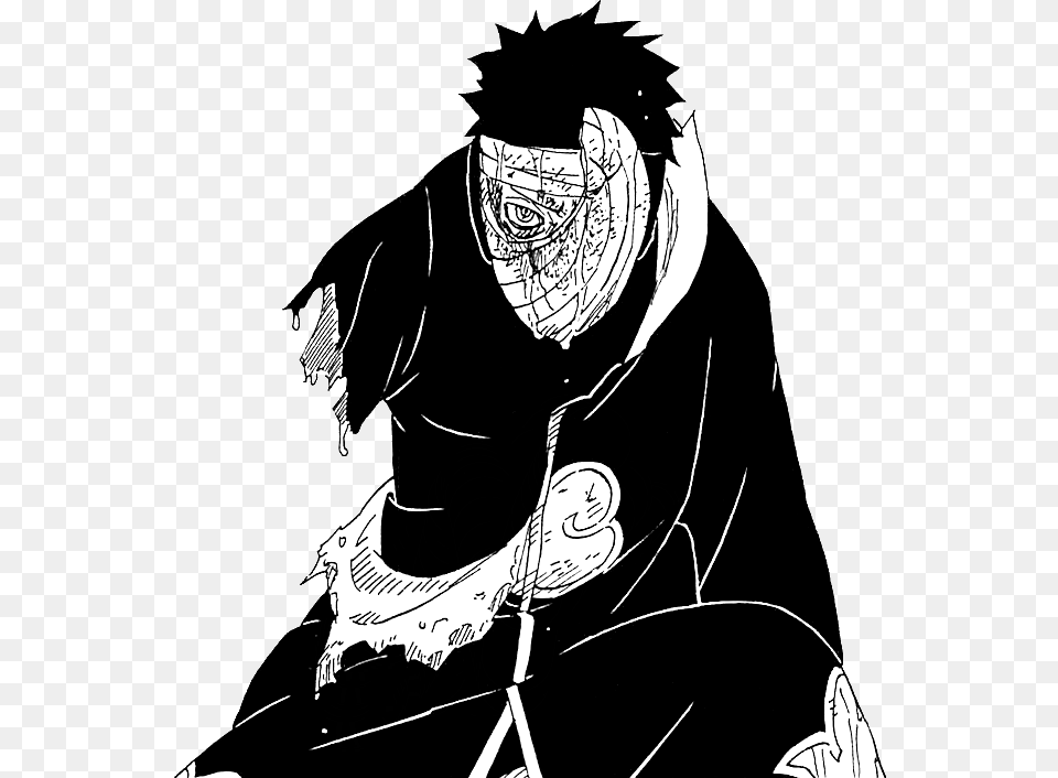 Obito Obitouchiha Tobi Tobiuchiha Uchiha Manga Obito Uchiha Manga, Book, Publication, Comics, Adult Free Transparent Png