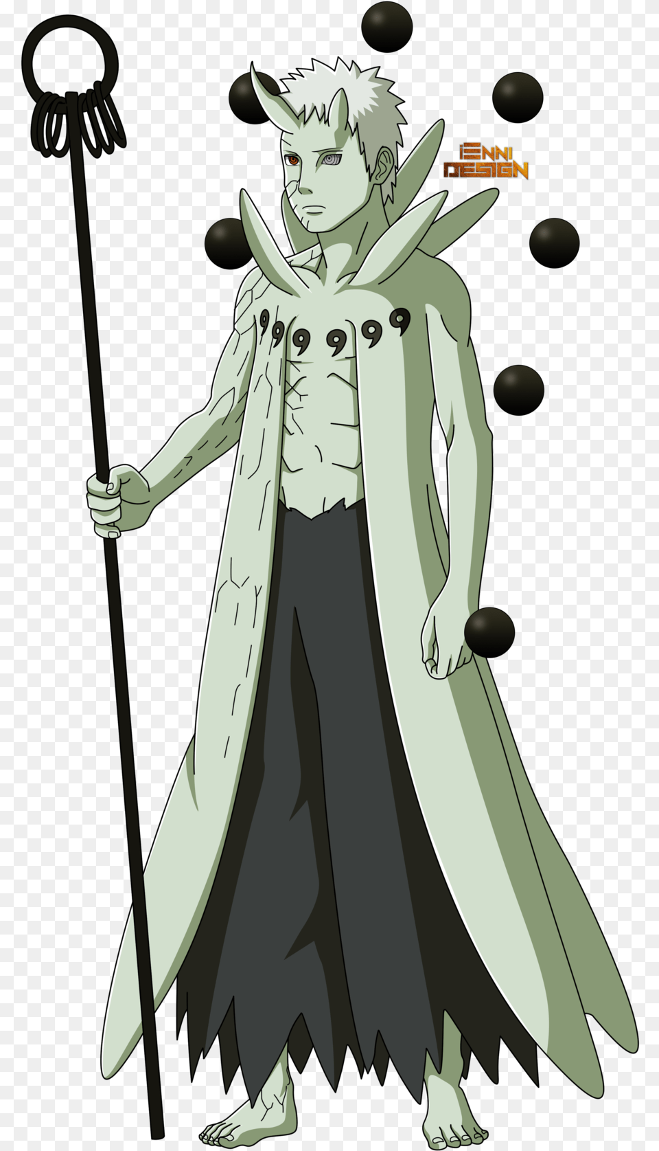Obito Sage Of Six Paths Mode, Book, Comics, Fashion, Publication Free Png Download