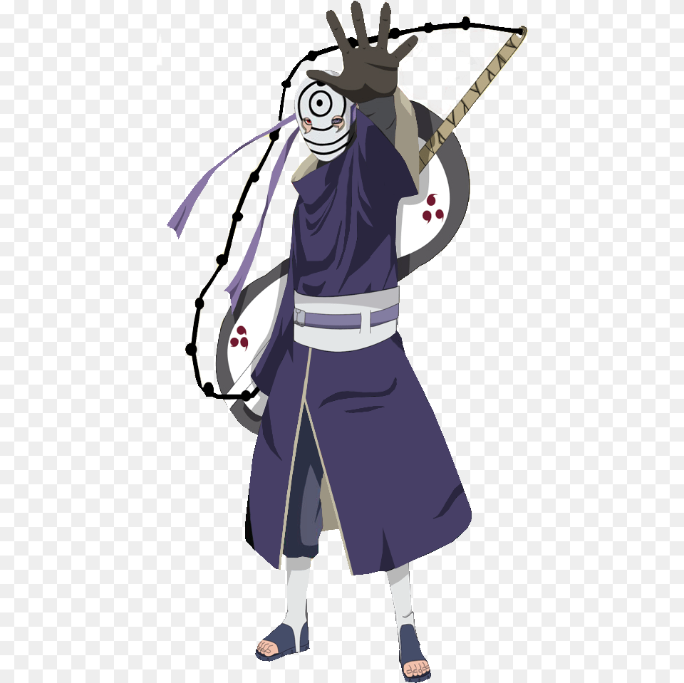 Obito Uchiha 1 Image Obito, Book, Comics, Publication, Adult Free Transparent Png