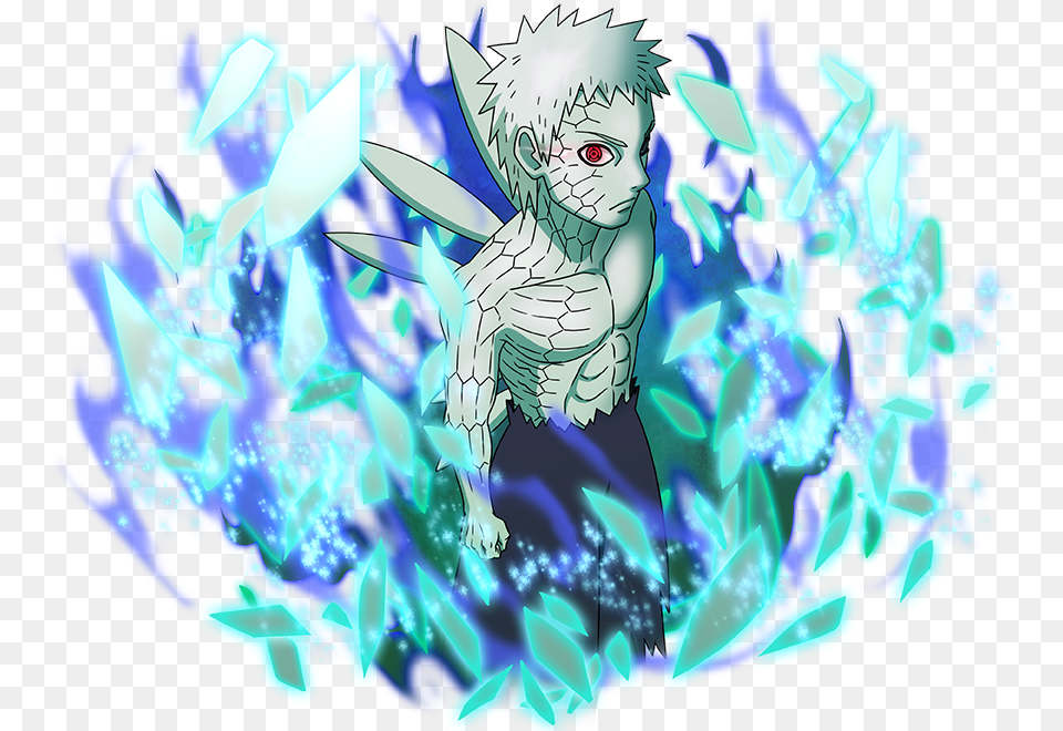 Obito Uchiha, Person, Face, Head, Anime Free Png Download