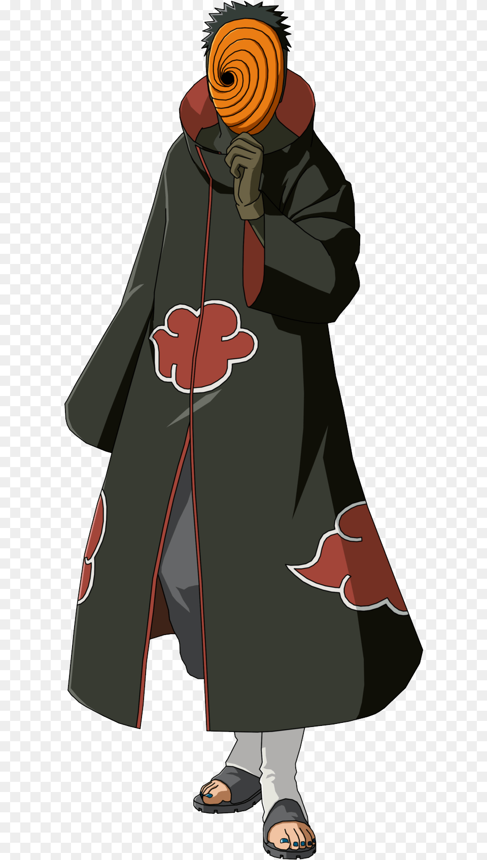 Obito Uchiha Akatsuki Naruto Obito, Clothing, Coat, Fashion, Cape Free Png Download