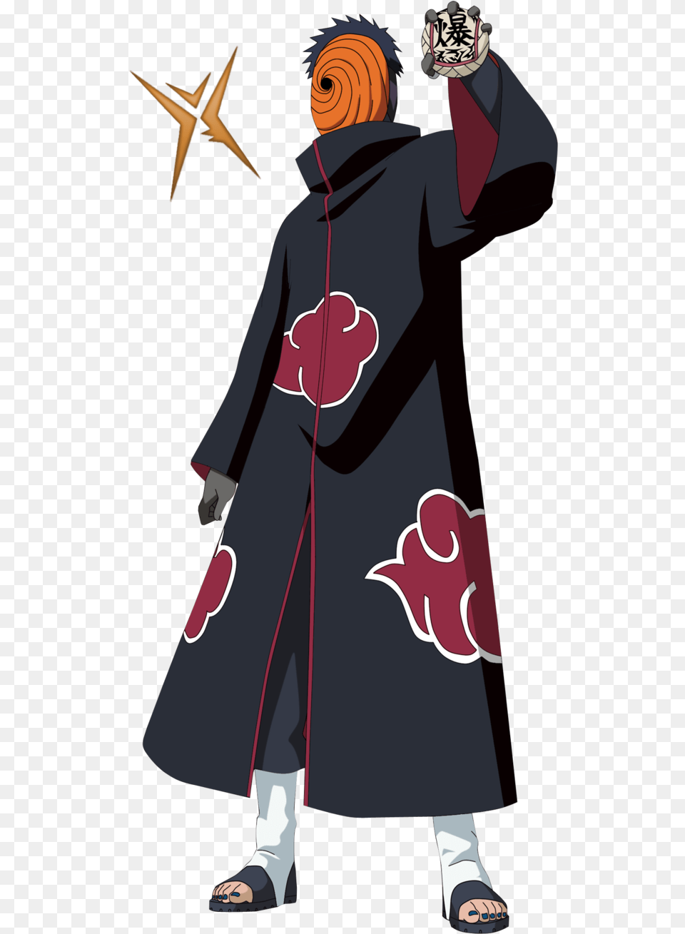 Obito Uchiha Akatsuki Render, Fashion, Adult, Person, Female Free Transparent Png