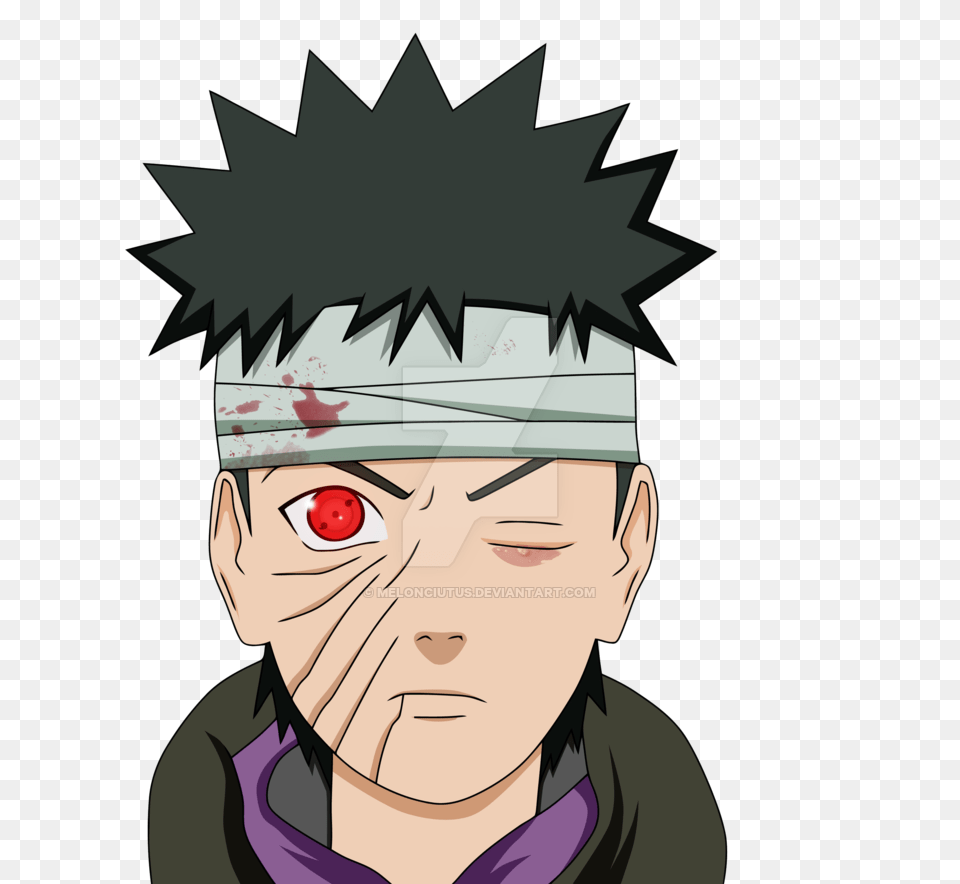 Obito Uchiha Before Death, Book, Comics, Publication, Person Free Png